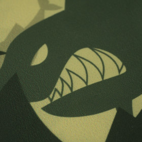SHARKS MORO - Nylon fabric PUMI