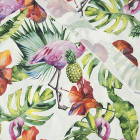 TROPICAL NATURE - Nylon fabric premium
