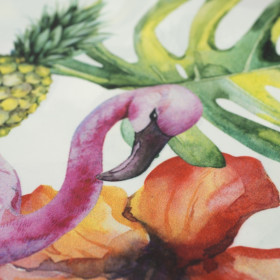 TROPICAL NATURE - Nylon fabric premium