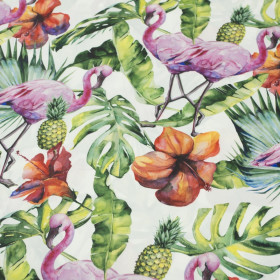 TROPICAL NATURE - Nylon fabric premium