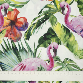 TROPICAL NATURE - Nylon fabric premium