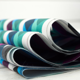 SOLIDS 3D - Waterproof woven fabric