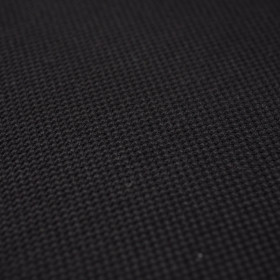 BLACK - Waterproof woven fabric