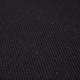 BLACK - Waterproof woven fabric