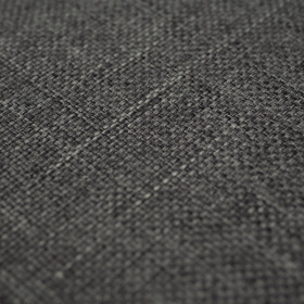 DARK GREY - Waterproof woven fabric linen imitation
