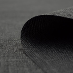 DARK GREY - Waterproof woven fabric linen imitation