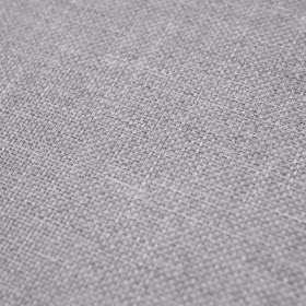 LIGHT GREY - Waterproof woven fabric linen imitation