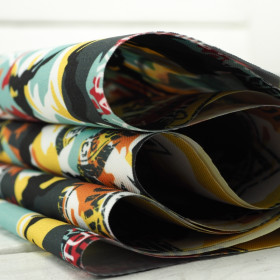CAMOUFLAGE COLORFUL - Waterproof woven fabric