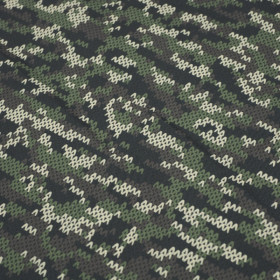 CAMOUFLAGE SWEATER - Waterproof woven fabric