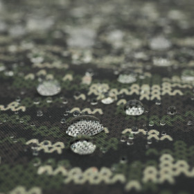 CAMOUFLAGE SWEATER - Waterproof woven fabric
