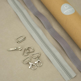 DUBROVNIK shoulder bag - GREY