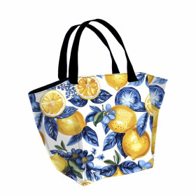 XL bag with in-bag pouch 2 in 1 - Tutti Frutti wz.16 - sewing set