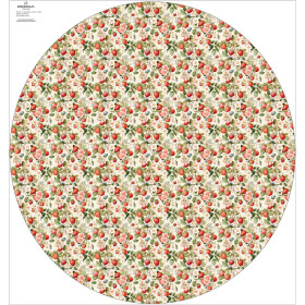 TUTTI FRUTTI PAT.8 -  big circle skirt panel 
