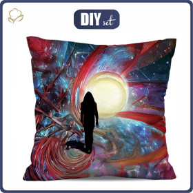 PILLOW 45X45 - UNIVERSE - Panama 220g - sewing set