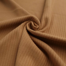 Ribbed Knit HARMONIA 4x2 - CARAMEL (D-10)