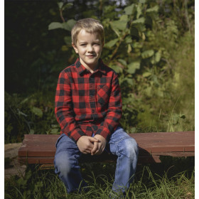 Premium Cotton Flannel - VICHY Check