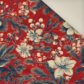 Vintage Christmas wz.15- Upholstery velour 