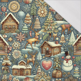 Vintage Christmas wz.23 - single jersey 