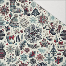 Vintage Christmas wz.30 - Hydrophobic brushed knit