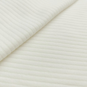 Ribbed Knit HARMONIA 4x2 - Cloud Dancer/ ECRU (D-02)