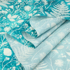 VANILLA FERNS - Nylon fabric PUMI