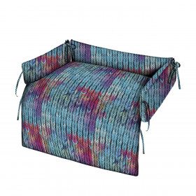 ANIMAL BED - BRAID / rainbow - sewing set