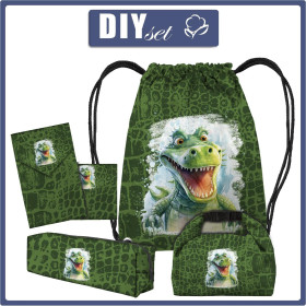 PUPIL PACKAGE - WATERCOLOR CROCODILE - sewing set