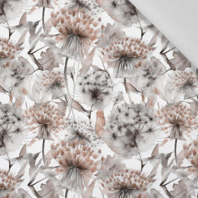 DANDELION / Mocha Mousse  - Cotton woven fabric