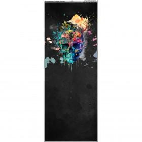 GYM BAG - WATERCOLOR SKULL - small