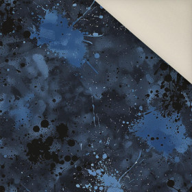 NAVY GRUNGE wz. 10- Upholstery velour 