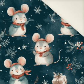 LET IS SNOW wz.8- Upholstery velour 