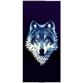 PILLOW 45X45 - WOLF - sewing set