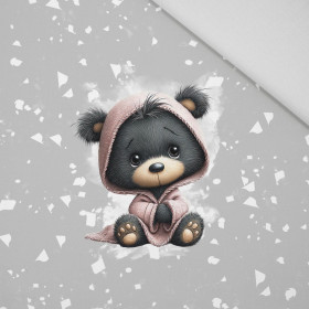 WINTER ANIMALS wz.12 - panel (60cm x 50cm) Panama 220g