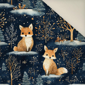 WINTER ANIMALS WZ.6- Upholstery velour 