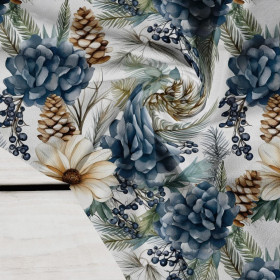 WINTER FLOWERS WZ.10 - Crepe