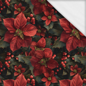 WINTER FLOWERS WZ.18- single jersey with elastane ITY