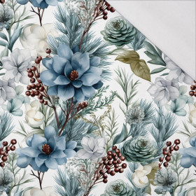 WINTER FLOWERS WZ.3 - Nylon fabric PUMI