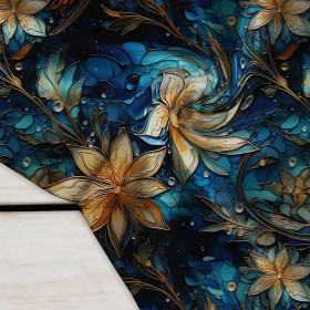 WINTER FLOWERS WZ.4 - Crepe