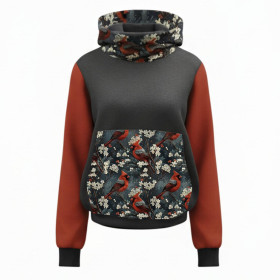 WINTER FLOWERS WZ.16 - softshell