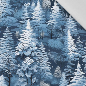 WINTER FOREST VZ. 5 - Cotton woven fabric