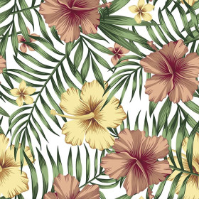 HIBISCUS - Viscose jersey WE210