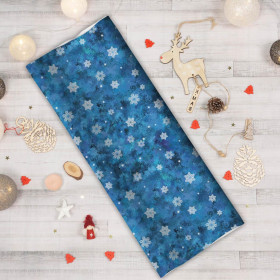 SNOWFLAKES PAT. 3 (WINTER IS COMING) - Waterproof woven fabric
