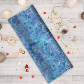 WINTER ETNO PAT. 2 (WINTER IS COMING) - looped knit fabric