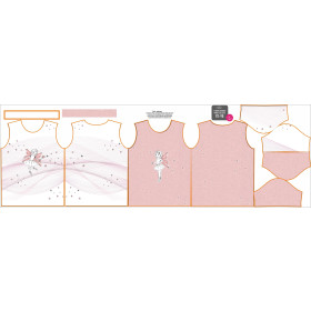 2-PACK - KID’S T-SHIRT - FAIRIES - sewing set