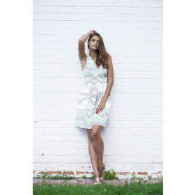 WATERCOLOR pat. 3 - Viscose jersey