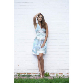 WATERCOLOR pat. 6 - Viscose jersey