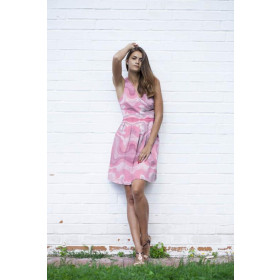 WATERCOLOR pat. 5 - Viscose jersey