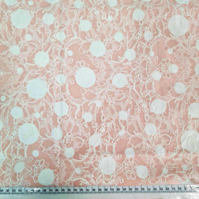 Cotton jacquard - FLOWERS MODEL 3