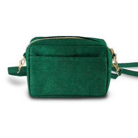 DUBROVNIK shoulder bag - BOTTLED GREEN