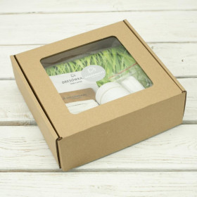 Men's swim trunks - GREEN GLADE - sewing set